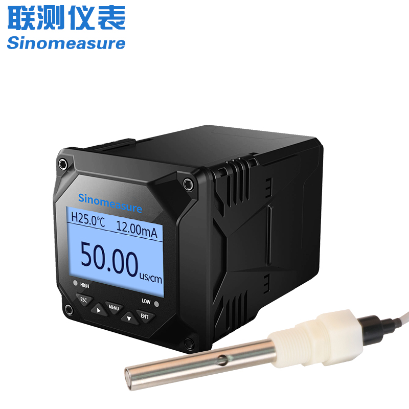 聯測_SIN-TDS210-B在線電導率儀 EC儀 TDS 電鍍行業、污水、循環水等檢測_