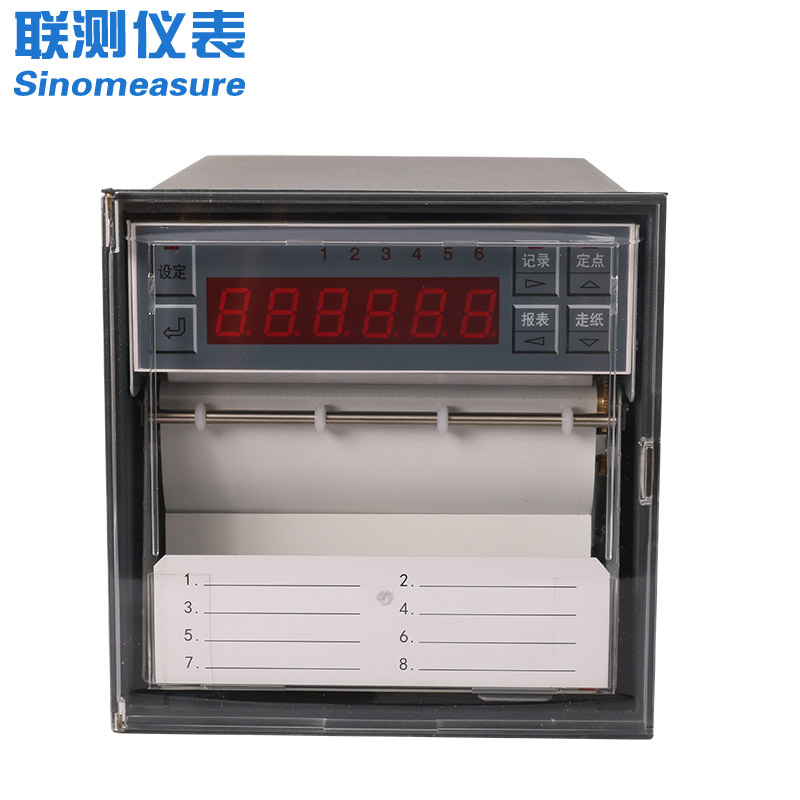 聯(lián)測(cè)_SIN-R1000_1-8點(diǎn)有紙/打印/曲線記錄儀電流電壓溫度/滅菌FO值